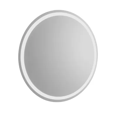 SAPHO NYX kulaté zrcadlo s LED osvětlením ø 50cm