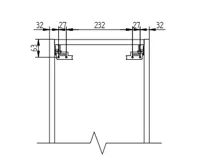 Mailo, koupelnová skříňka, vysoká, L/P otevírání, bílá, 350X385/1700 mm (2)
