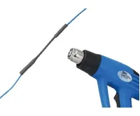 BGS Teplem smrštitelná trubička v krabici, černá, O 2,5 mm, 10 m (1)