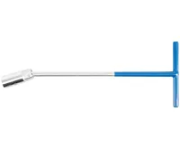 BGS Klíč pro zapalovací svíčky 21,0 x 375 mm, s kloubem