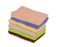 Romeo Froté osuška 70 x 140 cm hnědá (2)