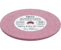 BGS Kotouč brusný 100x4,5x10 mm pro brusku pilových řetězů (1)