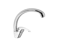 CROSS baterie dřezová stojánková s ramínkem nad pákou