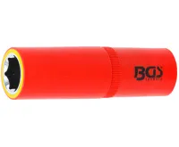 BGS VDE nástrčná hlavice šestihranná ,  12,5 mm (1/2&quot;) ,  16 mm
