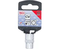 BGS Hlavice nástrčná 3/8" 10 mm "GearLock" (2)