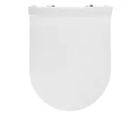 GSI WC sedátko, SLIM, Soft Close, Quick Release, bílá/chrom (5)