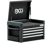 BGS Box na nářadí 4 zásuvky nástavba k vozíku BGS č.4111 BGS Box na nářadí 4 zásuvky nástavba k vozíku BGS č.4111