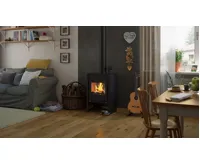 HS FLAMINGO Krbová kamna FLAMINGO ® KUALA černá (10)