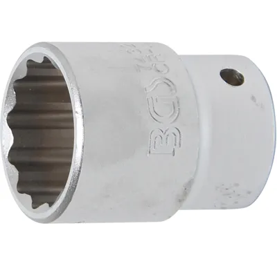 BGS Hlavice nástrčná 3/4" 32 mm, 12ti hranná
