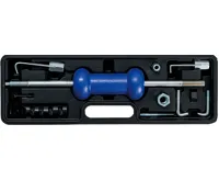 BGS Sada vyklepávací karosářská s reverzním kladivem, sada 9 dílů