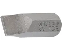 BGS Bit, pohon vnější šestihran 10 mm (3/8"), plochý  10 mm BGS Bit, pohon vnější šestihran 10 mm (3/8"), plochý  10 mm