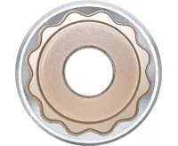 BGS Hlavice nástrčná, dvanáctihranná, prodloužená, 12,5 mm (1/2"), 27 mm (1)