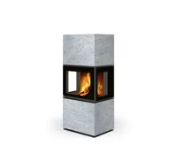 ROMOTOP Designový krb LERA C G Serpentin (Kámen) ROMOTOP Designový krb LERA C G Serpentin (Kámen)