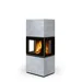 ROMOTOP Designový krb LERA C G Serpentin (Kámen) ROMOTOP Designový krb LERA C G Serpentin (Kámen)