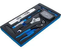 BGS Pěnová vložka pro BGS 2002, Sada ručního nářadí a bitů, 37dílná BGS Pěnová vložka pro BGS 2002, Sada ručního nářadí a bitů, 37dílná