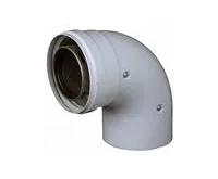 Protherm Koleno ø 60/100 - 87° s kontrolním otvorem