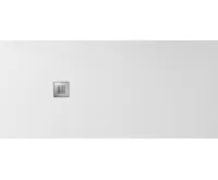 GELCO MITIA sprchová vanička z litého mramoru, obdélník 200x90cm, bílá GELCO MITIA sprchová vanička z litého mramoru, obdélník 200x90cm, bílá