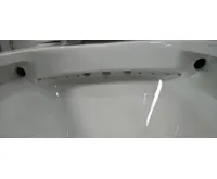 SAPHO PACO WC kombi, Rimless, spodní/zadní odpad, bílá (8)