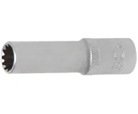 BGS Hlavice nástrčná 3/8&quot; 10 mm, prodloužená, &quot;GearLock&quot;