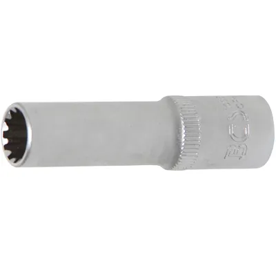 BGS Hlavice nástrčná 3/8" 10 mm, prodloužená, "GearLock"