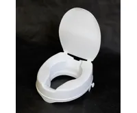 RIDDER HANDICAP WC sedátko zvýšené 10cm, bílá (4)