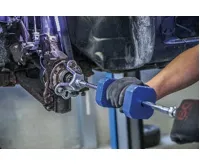 BGS Stahovák ložisek kol (4, 5 otvorů, rozteč otvorů 100 - 115 mm) s kluzným kladivem (3)