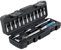 BGS Sada momentových klíčů,  6,3 mm (1/4"),  3 - 24 Nm,  16dílná (1)