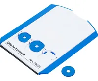 BGS Parkovací hodiny,  se škrabkou na led / gumovou stěrkou (2)