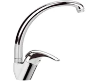 SAPHO SALY stojánková dřezová baterie, výška 280mm, chrom