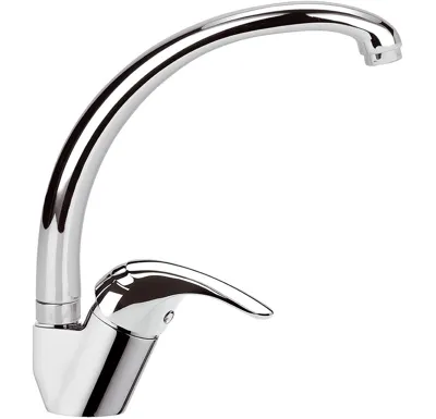 SAPHO SALY stojánková dřezová baterie, výška 280mm, chrom