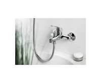 BRUCKNER HOFFER nástěnná vanová baterie, chrom (1)