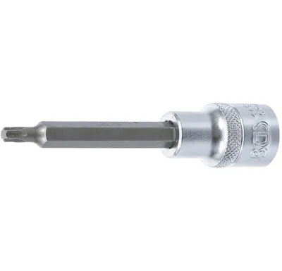 BGS Hlavice zástrčná 1/2" T-profil T27 x 100 mm