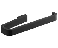 GEDY SAMOA držák ručníků otevřený, černá mat GEDY SAMOA držák ručníků otevřený, černá mat