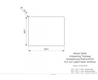 Nerezový dřez REGINOX SET MIAMI 500 COOPER + Baterie CRYSTAL + příslušenství, měď (20)