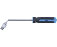 BGS Škrabka na těsnění, zahnutá, 155 mm