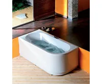 POLYSAN VIVA L asymetrická vana 185x80x47cm, bílá (3)