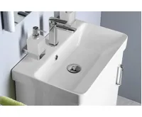 SAPHO THALIE 55 keramické umyvadlo nábytkové 55x37cm, bílá (4)