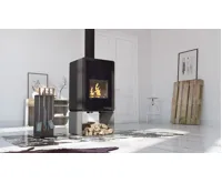 HS Flamingo Krbová kamna FLAMINGO DELUXE ® PENTAI, šedá (23)