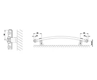Koupelnový radiátor Korado Koralux Rondo Classic KRC 750/1220 (5)