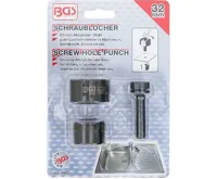BGS Děrovač šroubový pr. 32 mm, pro klíč M16 (3)