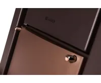 HS Flamingo Krbová kamna FLAMINGO ® AMOS hnědá - sametová (9)