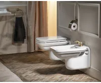 KERASAN WALDORF bidet závěsný 37x55cm, bílá (4)