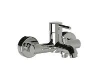 JIKA MIO STYLE Vanová nástěnná baterie bez sprchové sady, Chrom