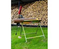 Profi Tools Koza na řezání dřeva s držákem na řetězovou pilu SL-SH001 (2)