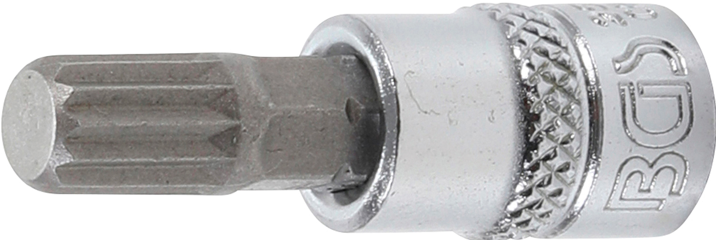 Bgs hlavice zástrčná 1/4" pro xzn m8, zatíž. do 2kg
