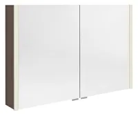 SAPHO ALIX galerka s LED osvětlením, 106x70x17,5cm, borovice rustik