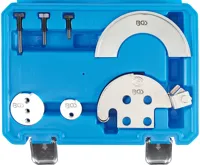 BGS Sada montážních nástrojů na drážkované klínové řemeny a řemeny z elastomeru, 7dílná