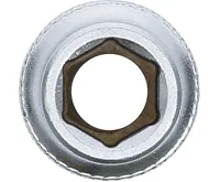 BGS Hlavice nástrčná 1/2" 11 mm, 6ti hranná, prodloužená, ProTorgue (1)