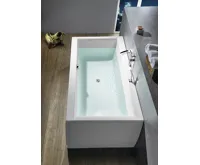 POLYSAN CLEO obdélníková vana 160x75x48cm, bílá (3)