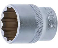 BGS Hlavice nástrčná 1/2" 24,0 mm, 12ti hranná BGS Hlavice nástrčná 1/2" 24,0 mm, 12ti hranná